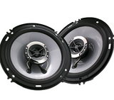 Two-Way Coaxial 6-Inch Car Audio Speakers – 400W Peak Power, 2pcs Set