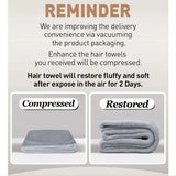 Microfiber Hair Towel Wrap for Curly Hair (1pc)