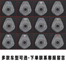 Car Wiper Hole Protector Silicone Dust Cover Cap