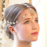 Rhinestone Hair Accessories with Tassels for Women