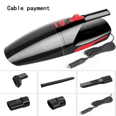 Portable High-Power Car Vacuum Cleaner (Handheld)