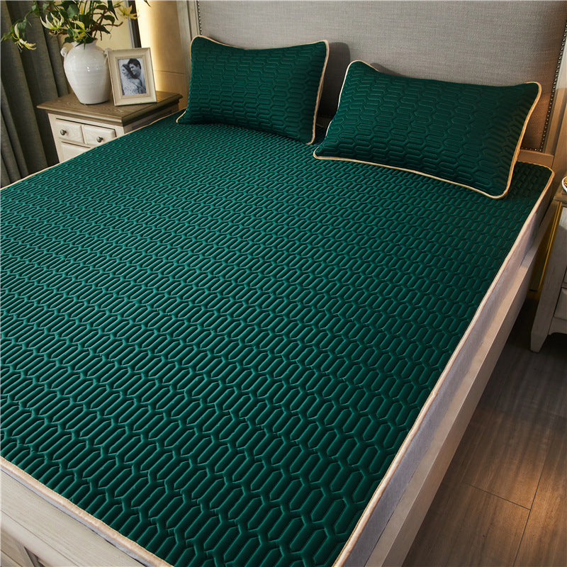 New Thickened Latex Cooling Mat Set for Summer