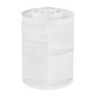 Diamond Pattern Acrylic Rotating Makeup Organizer