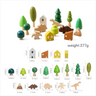 Children's Solid Wood Jenga Game - Educational Cognitive Toy