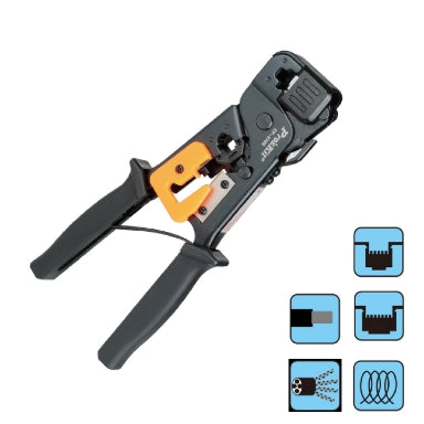 Proskit Crimping Tool Modular Heavy Duty CP-376E