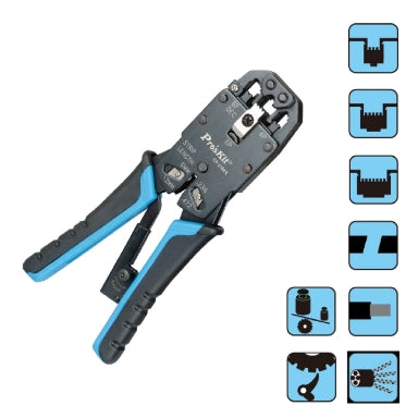 Proskit Professional Modular Crimping Tool CP-376KX