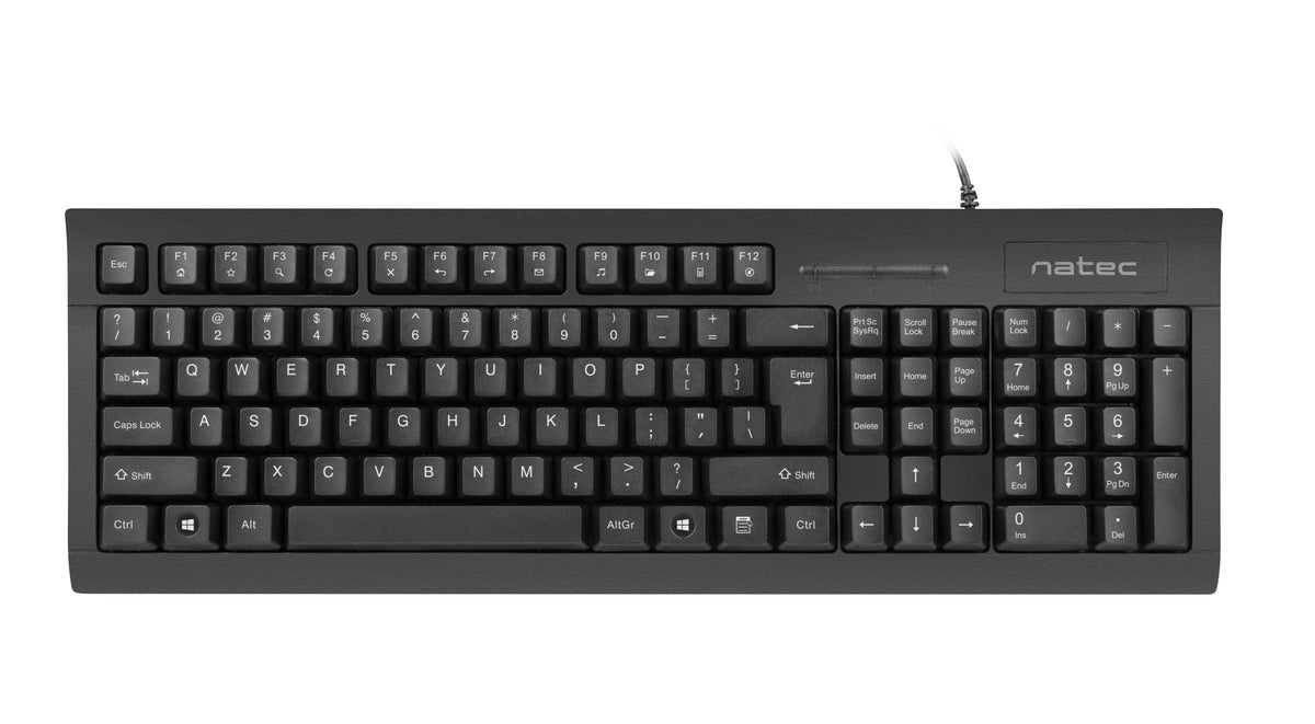 Natec MORAY Wired Keyboard NKL-1055
