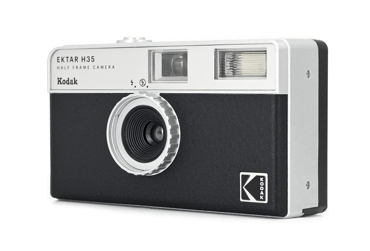 Kodak Camera Analogue Film EKTAR H35 HF Black