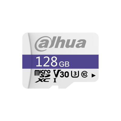 Dahua MicroSD 128GB MicroSD Entry Level Video Surveillance Card TF-C100/128GB