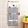 Hanging Organizer Bag with 6/8 Pockets for Home Use
