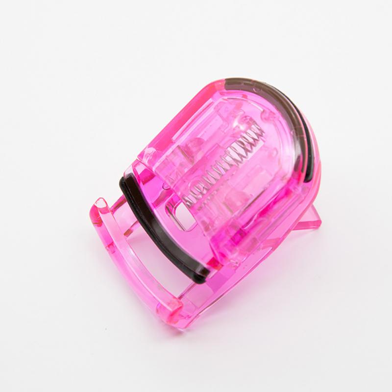 Portable Mini Eyelash Curler - Wide Angle Makeup Tool