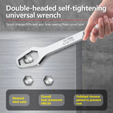 Universal Double-Ended Adjustable Wrench for Car Repair