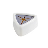 Navy Towel Stopper Hook for Bathroom Storage