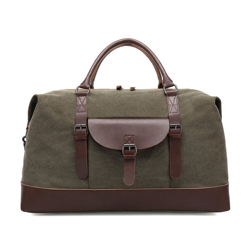 Portable Canvas Diagonal Outdoor Travel Bag