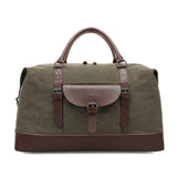 Portable Canvas Diagonal Outdoor Travel Bag