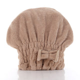 High Density Coral Fleece Hair Drying Hat