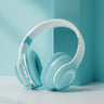 Bluetooth Over-Ear Headphones with Gradient Colors