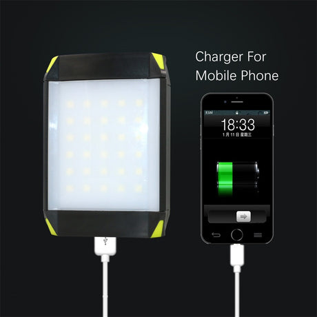 Multipurpose LED Camping Lantern and Power Bank