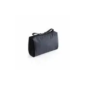 Solid Color Cosmetic Bag - Portable Travel Organizer