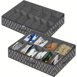 Under Bed Shoe Storage Organizer for 24 Pairs