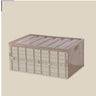 Foldable Plastic Desktop Storage Box - Multi-Functional