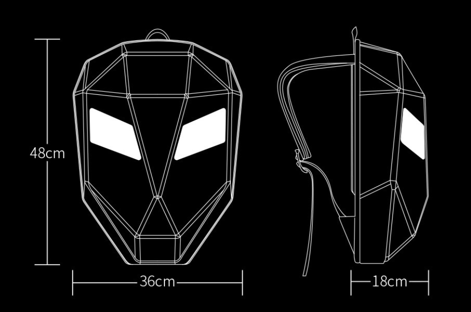 Motorcycle Backpack
