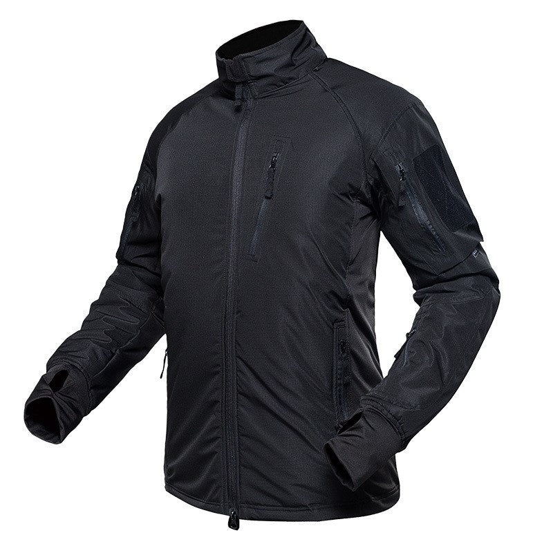 Waterproof Camouflage Jacket for Outdoor Activities