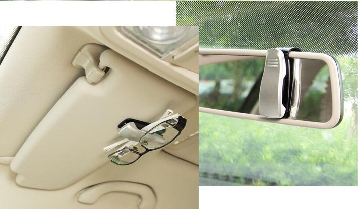 Glasses Holder, Receipt Clip, Car Mount Clip