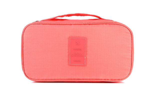 Underwear and Bra Organizer Bag for Travel and Toiletries