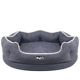 Pet Cat Dog Bed, Warm Sofa, Washable Memory Foam
