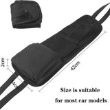 Car Seat Organizer with Multi-Pocket Storage Accessory
