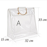 Transparent Sealed Dustproof Storage Bag
