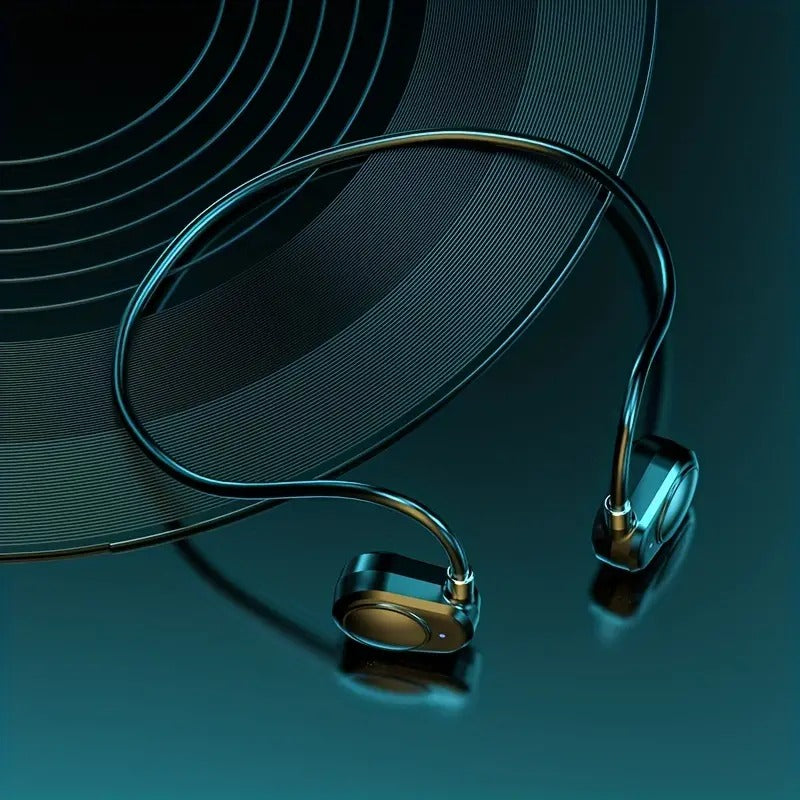Wireless Sports Headphones with IPX5 Waterproof Rating