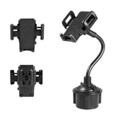 Universal Car Mount Adjustable Gooseneck Holder for Phones