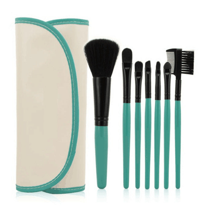 7-Piece Makeup Brush Set with Premium Brush Bag
