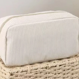 Corduroy Storage Cosmetic Bag