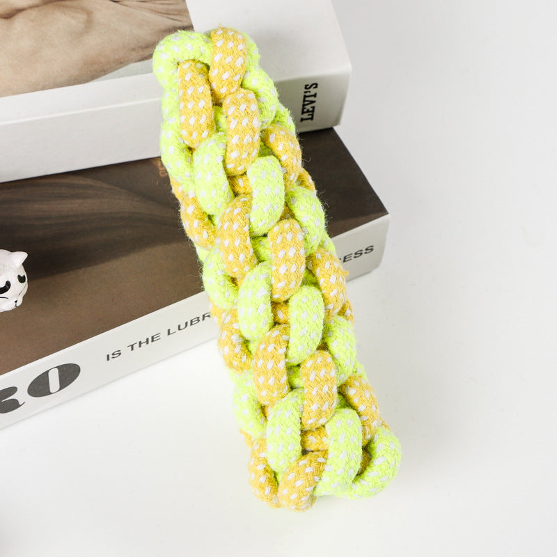 Pet Toy: Chew Rope Animal Shape for Dogs