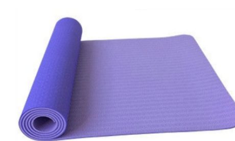 TPE Yoga Mat - Non-Slip Fitness Exercise Mat, Two Colors