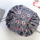 PLEEGA Women Drawstring Travel Cosmetic Bag Organizer