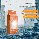LED Saltwater Emergency Lamp for Outdoor Activities