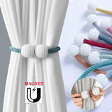 Modern Magnetic Curtain Holder Tieback Clip for Home Decor