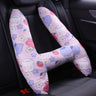 Children's Car Headrest Pillow for Comfortable Sleeping