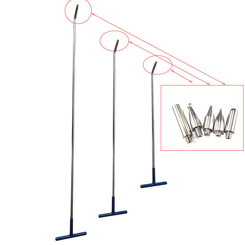 Stainless Steel Dent Repair Tool with Replaceable Head