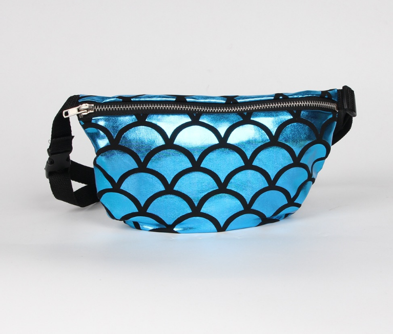 Mermaid Waist Bag - Multifunctional Makeup Crossbody Bag
