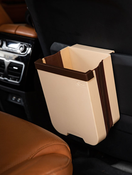 Foldable Kitchen Trash Can and Storage Bin