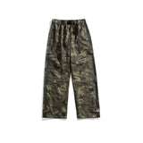 Men's Tactical Camouflage Cargo Pants for Outdoor Use