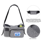 Baby Stroller Bag with Insulation and Storage Features