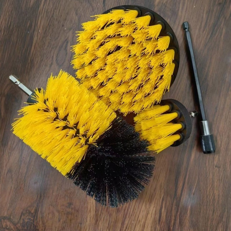 "Cleaning Drill Brush Set"