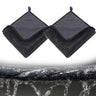 Shiny Wipes Shower Cleaning Cloths Streak Free Microfiber Towels Ultra Absorbent Bath Drying Towel Reusable Absorbent Cubicles Cloth for Bathroom Microfiber Car Cleaning Cloths(2pcs11.81 x 11.81i