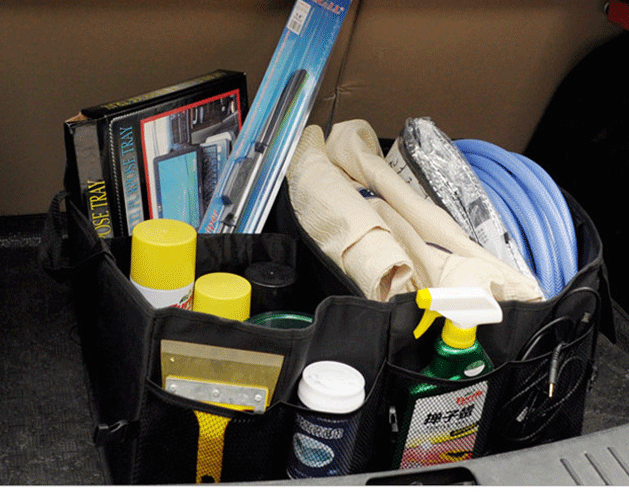 Storage Organizer Bag, Foldable Pouch